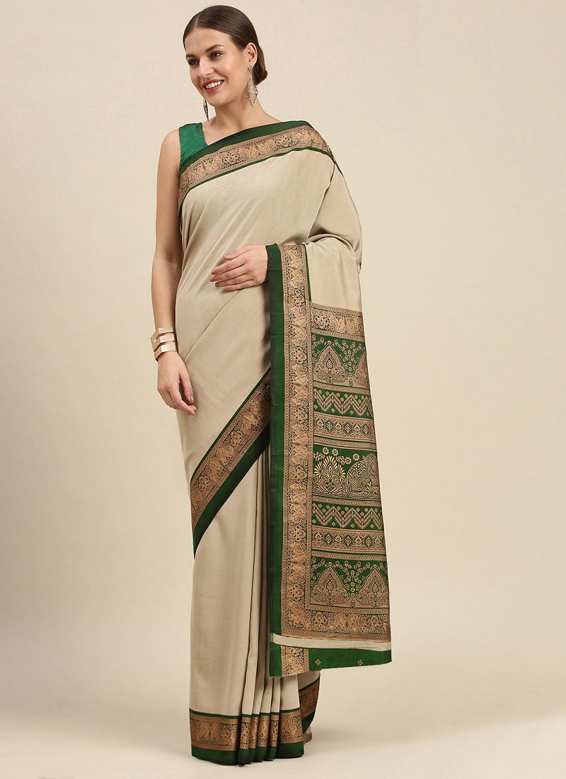 Sangam Srivalli 3 Fancy Latest Designer Ethnic Wear Silk Saree Collection